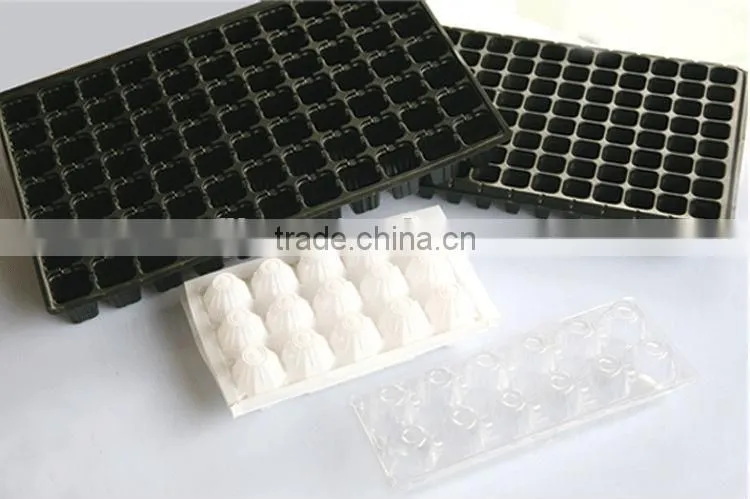 Hi-speed thermo vacuum forming machine