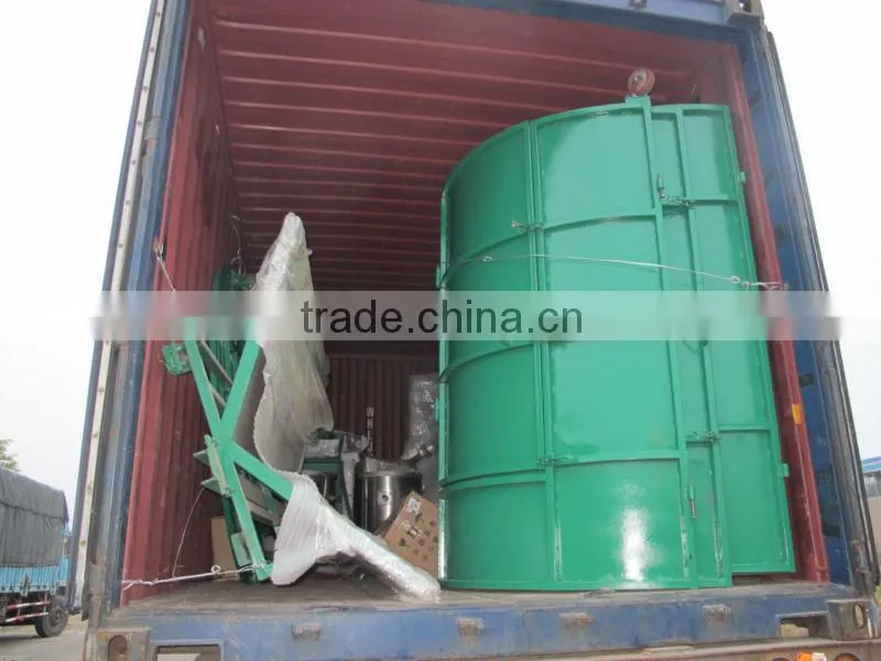 ERS - RF Manual round foaming mould machine