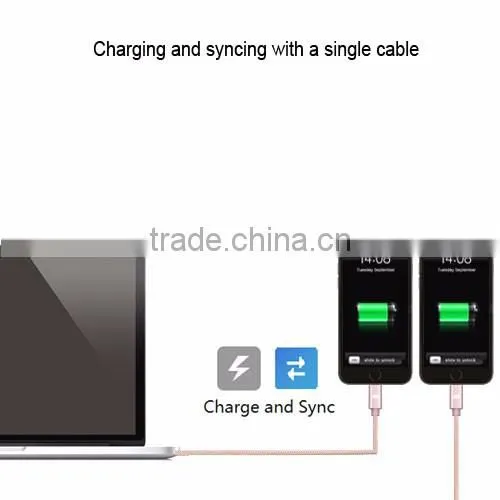 Short MFI 8Pin Cable for iPhone 6S,6Plus