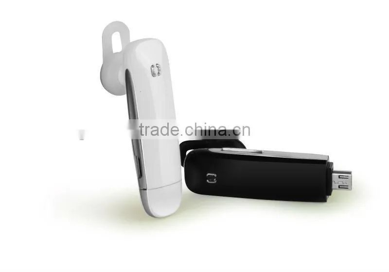 Beautiful Headset bluetooth with USB flash drives - K27