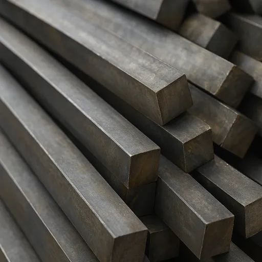 Common Applications of Iron Square Bars