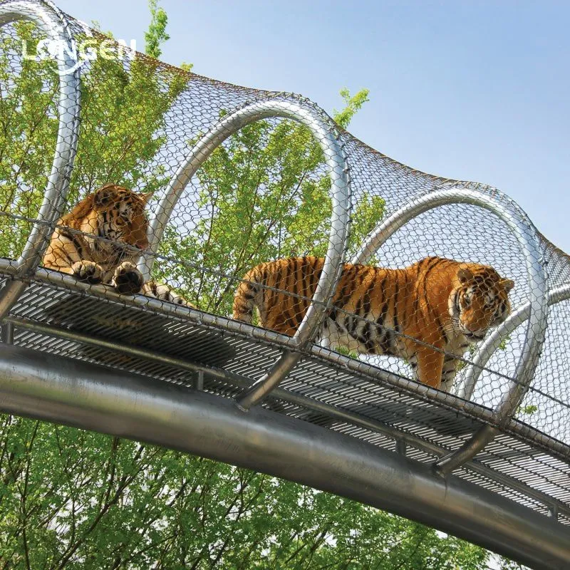 Zoo Tiger enclosure Net