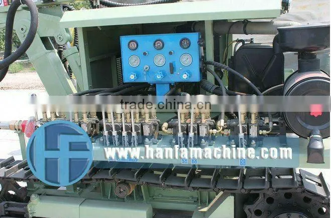 Mining drilling rig~ HF100YA2 hydraulic down the hole drilling machine
