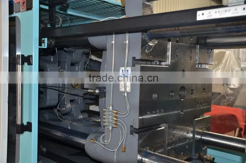 HAISHI 178 Ton Servo Motor Crate Plastic Injection Molding Machine