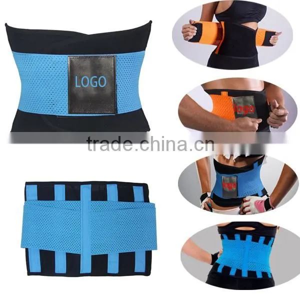 2016 Neoprene Sweat Sports Band Women Neoprene Waist Trimmer Belt For women and man