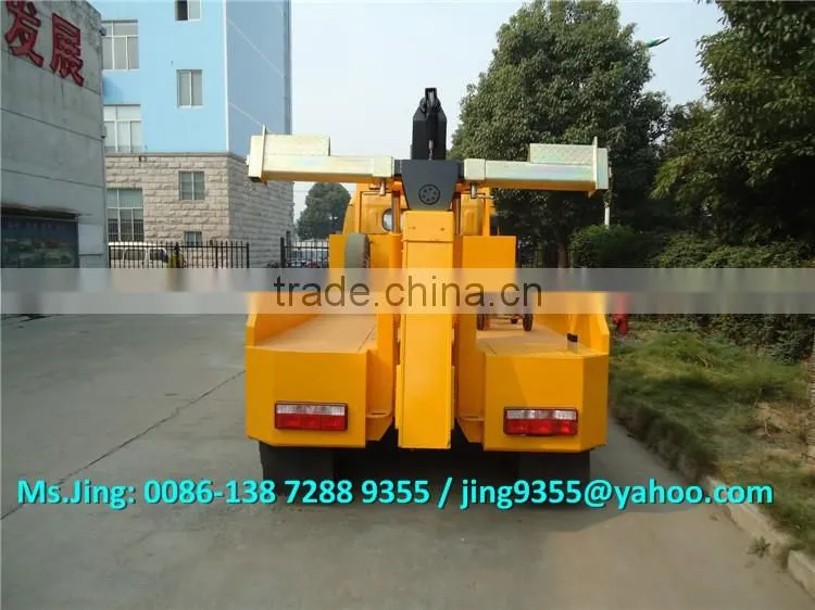 Famous Dongfeng 5 ton rotator tow truck,small wrecker tow truck on sale in Kyrgyzstan