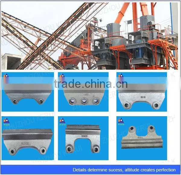 various shapes and sizes carbide tips for sand making machine