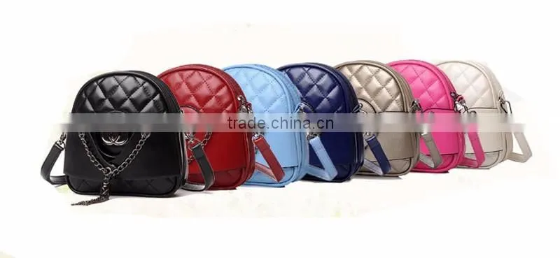Ladies luxury Messenger PU Leather Lady Bag Shoulder Crossbody Bags For Women
