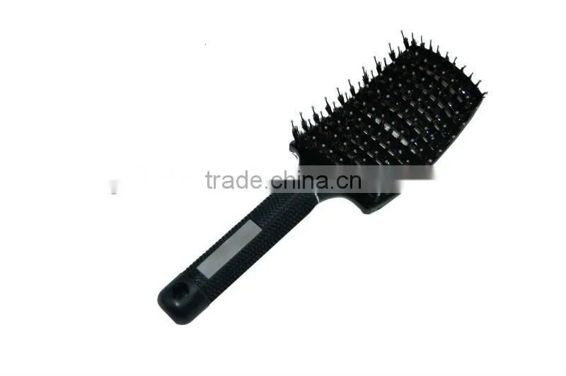 2015 fashional facotry custom curved vent hair brush