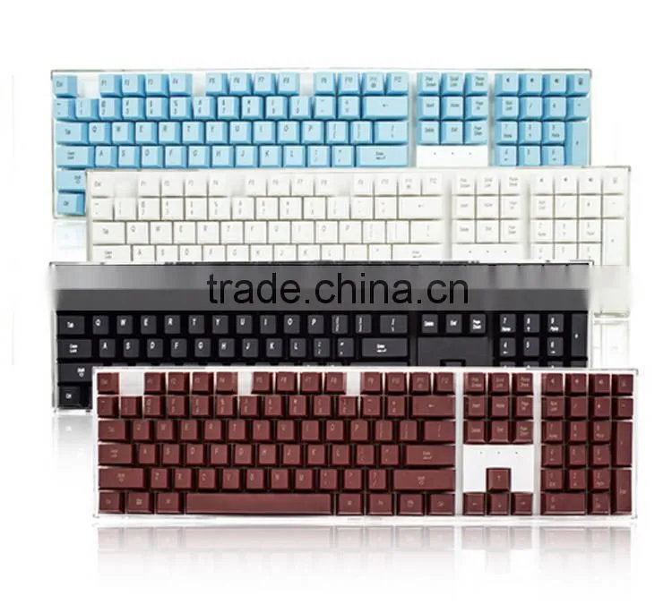 China Wired Colorful Backlit Gaming Keyboard Mechanical For Multiedia