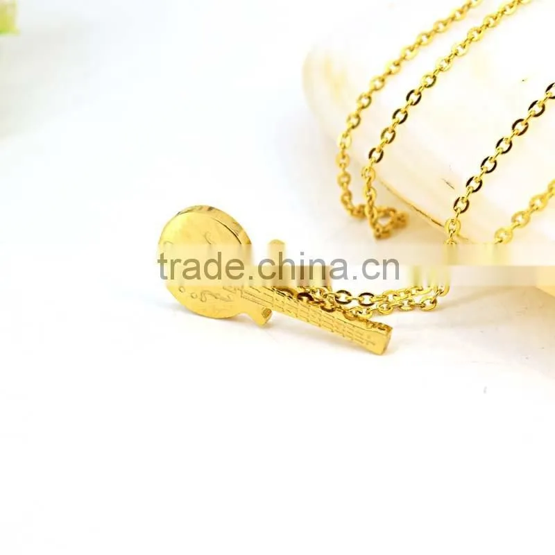 New Product 2016 Unique Music Models Of Gold Chains Turkish Gold Necklace
