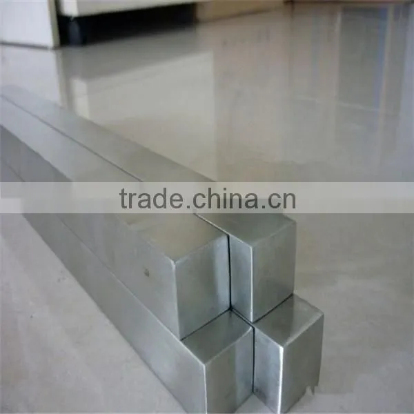 bright surface 321 stainless steel square bar