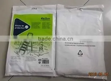 PE drop sheet, dust sheet,cover sheet