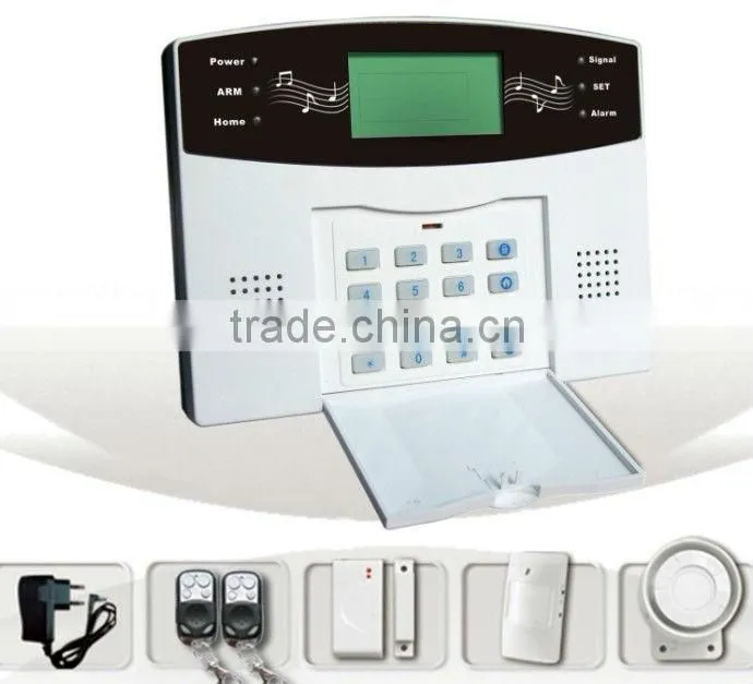 YL-007ZX Best Electronic/ Battery operated telephone line auto dialer alarm with