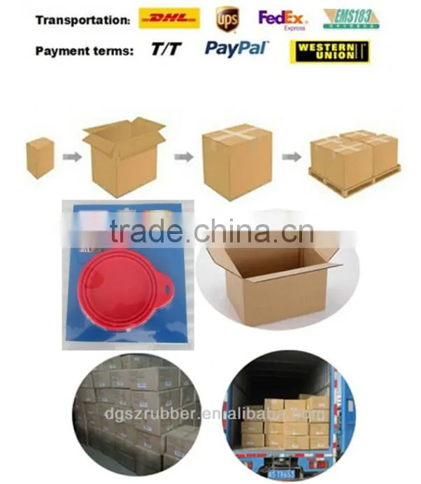2014 newest silicone personalized dog bowl