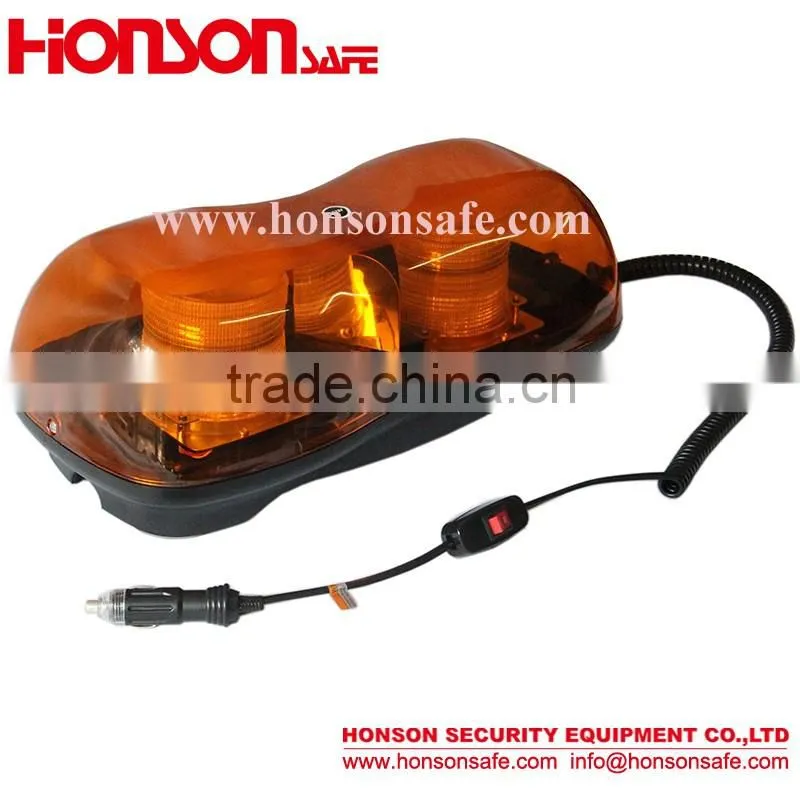 HSM220 High quality Car Boat Xenon Strobe Light Emergency Warning Magnetic minibar