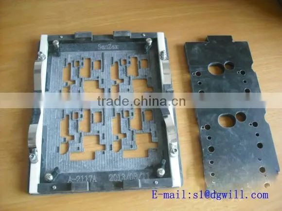 SMT Carriers/Wash Baskets/Adjustable Pallets/Press fit Fixtures
