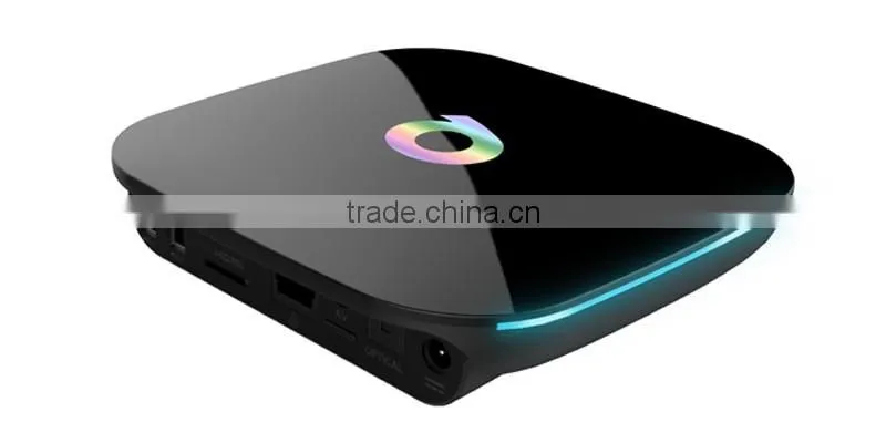 Gigabit network Q Box AmlogicS905 Android5.1 tv box 2g/16g H.265 4K Kodi 16.0 Quad Core Android 5.1 T95 q-box media box