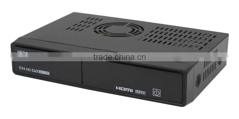 2016 new Enigma2 linux hd receiver Herobox EX4 HD dvb-S2+C+T2 combo bcm7358 processor dual core support openpli satellite