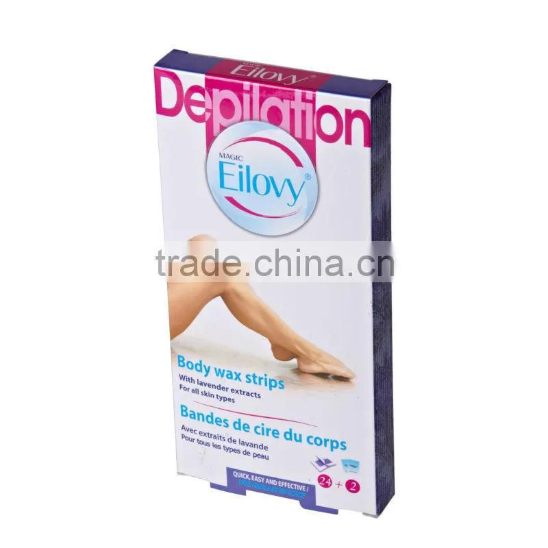 Shifei Eilovy Lavender Depilatory wax strips