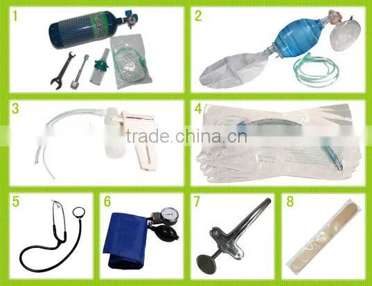 Oxygen First Aid Kits Bag with low price