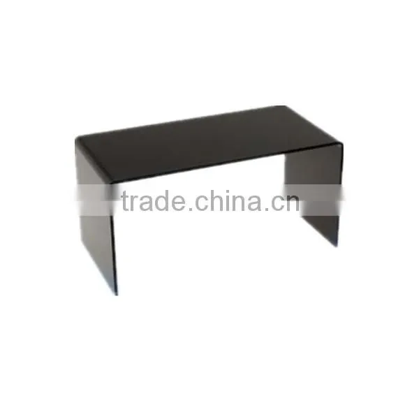 2013 simple top class transparent acrylic monitor computer stand