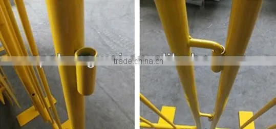Metal Steel Crowd Control Barrier ( Factory & Exporter)