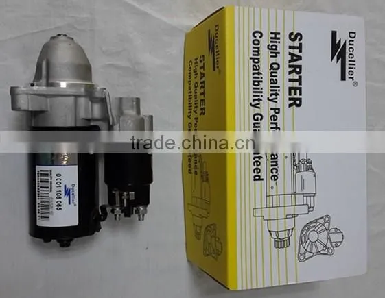 car part spare starter,starter motor 0001108065