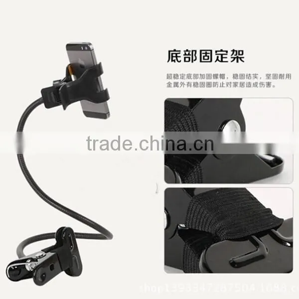 Fashion Two Clips Lazy Phone Holder for Samsung S3 S4 S5 NOTE2/3 Holders