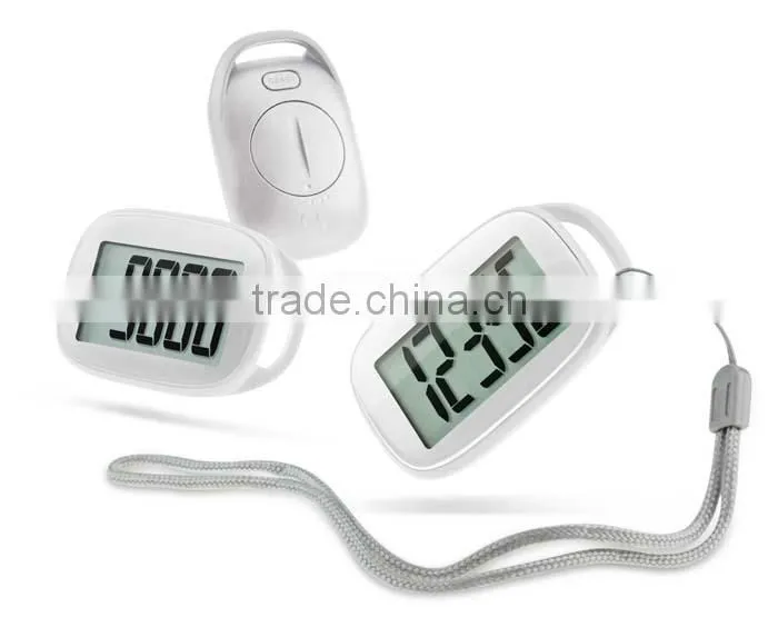 2015 Best Simple Pedomete Step Counter Promotional Calorie Walking Meter DP-878