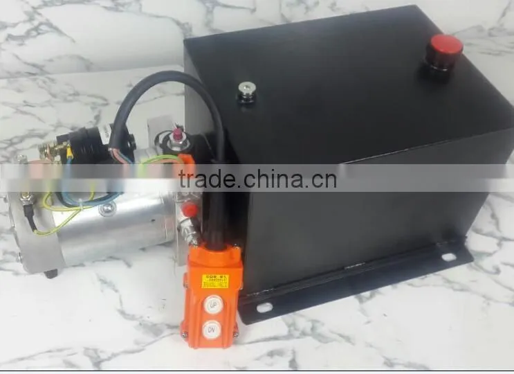 Single action Hyva pump for dump truck