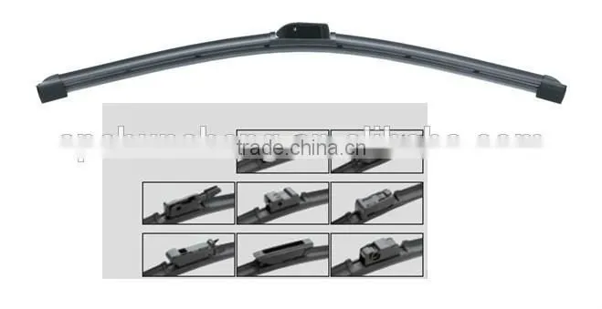 PET coating flat wiper blade