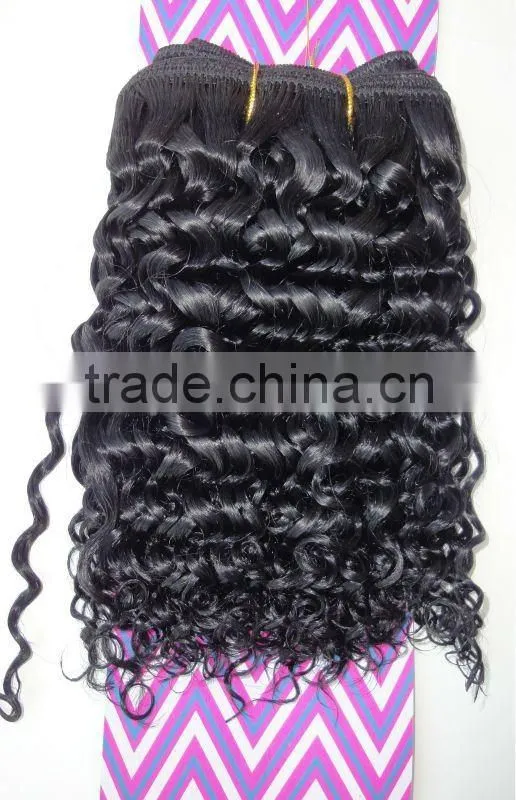 Whosale Price 100% Human Hair Jerry Curl