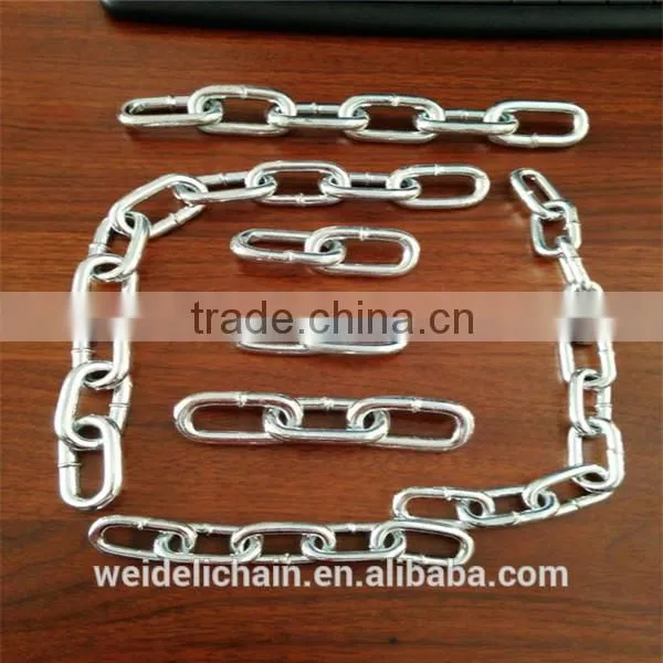 Ordinary Mild Steel Link Chain,Medium Link Chain