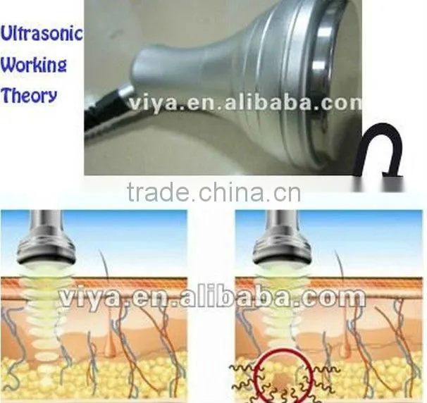 VY-M4 2014 Fat loss RF beauty machine keyword cavitation slimming machine