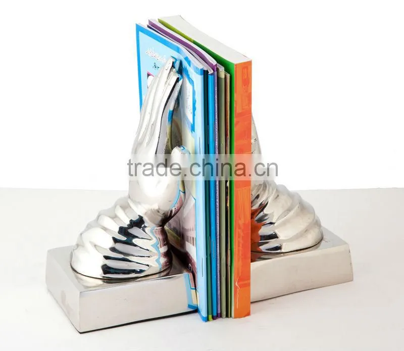 Cast Aluminum Decorative Aero Book Holder
