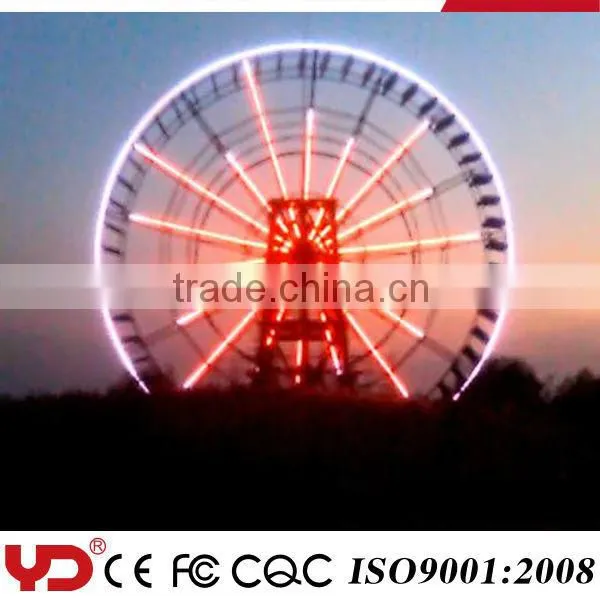 Approved YD IP68 FCC CE Landscape Lights LED RGB