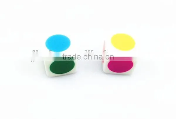 16mm custom rubber dice for sale