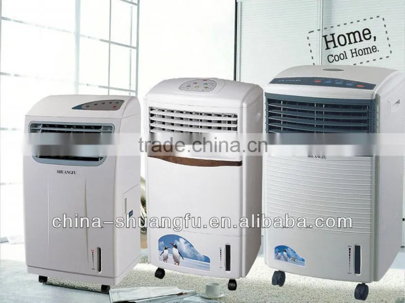 Portable electric room ac cooling fan Room portable evaporative electrical panel cooling fan