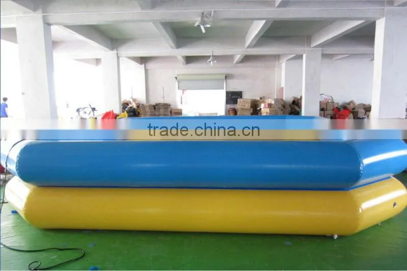 Newest design inflatable pool for paddler boats / pool games / pool inflatables