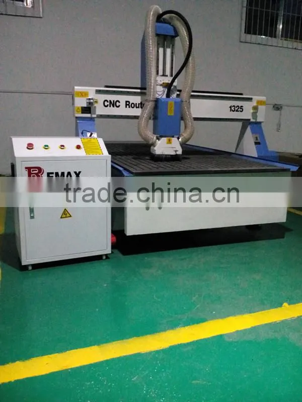 Remax-1325 Woodworking CNC Router/Wood lathe Machine
