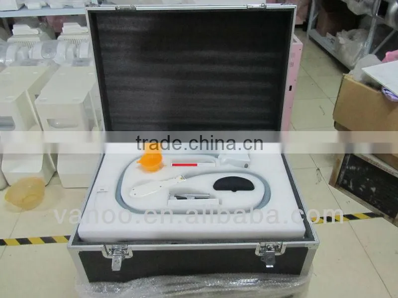 skin laser IPL machine with Germany Hereaus brand lamp