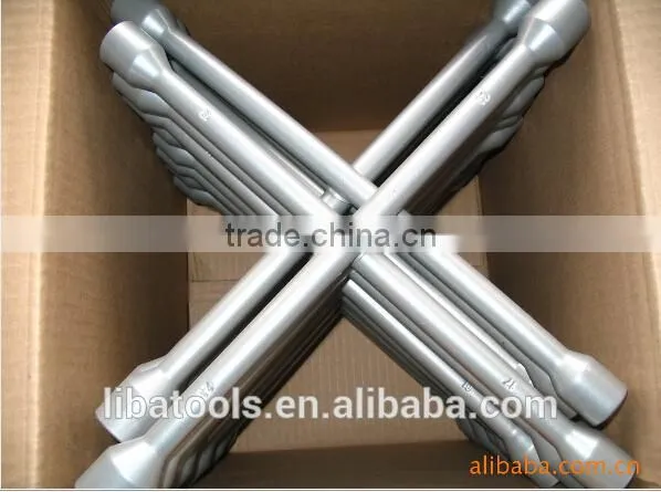 Factory Cross Rim Wrench With Steel Pad