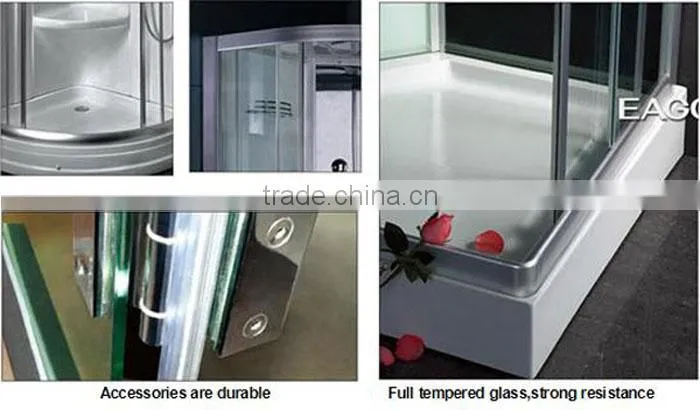 EAGO steam room with sydney whirlpool bathtub health improvement function
