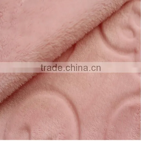Super soft elastic Velvet fabric with cutting for garment lining