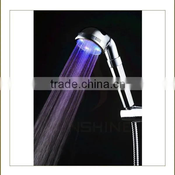 SS-C138 Cixi Led Dual Shower Head With Rainfall