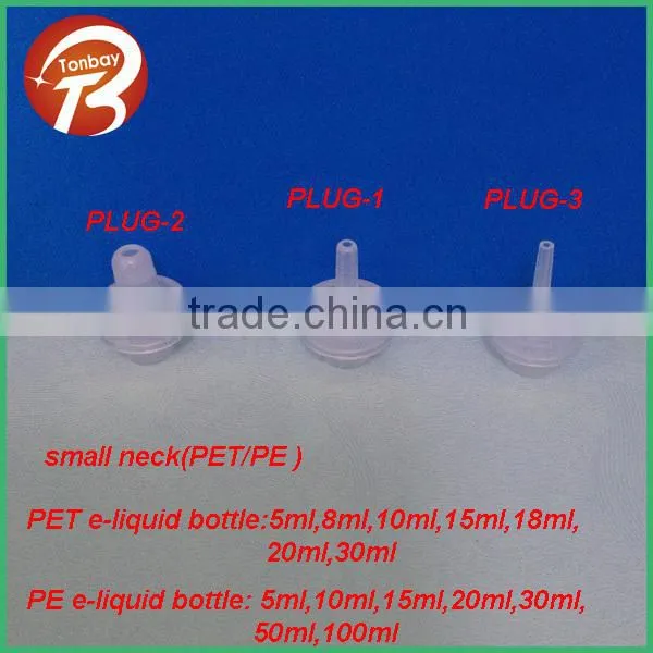 15ml LDPE plastic bottles with drip tips & childsafety caps