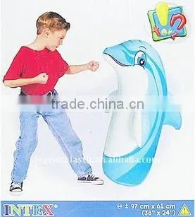 inflatable bop bag& inflatable punching bag& inflatable boxing bag