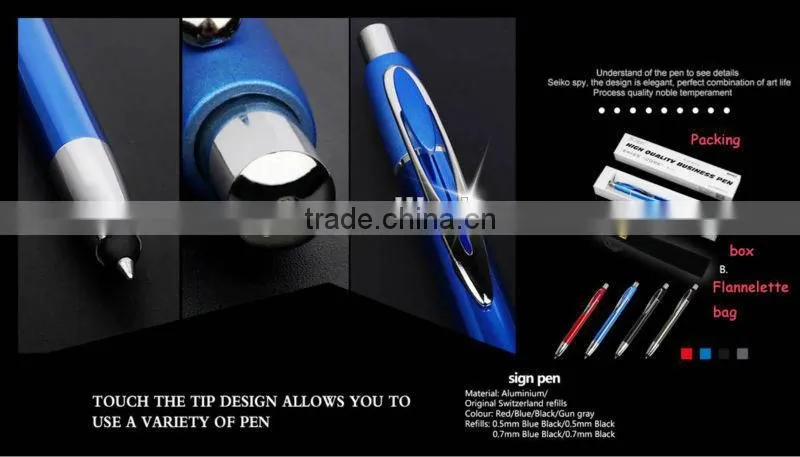 Sign pen,promotional gift2015