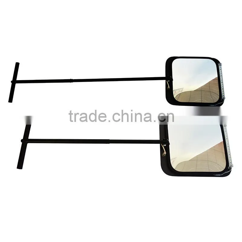 Under Vehicle Inspection Mirror With Retractable, Three Wheel To Rotation
